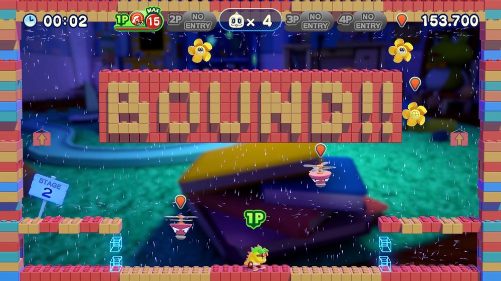 ​ Bubble Bobble 4 friends the baron is back recensione